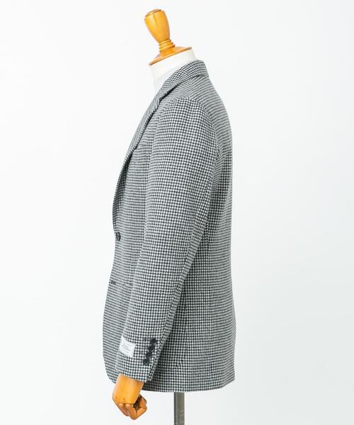 URBAN RESEARCH DOORS（アーバンリサーチドアーズ）の「LIFE STYLE TAILOR　千鳥柄ツイードジャケット（その他アウター・メンズ・ブラック系その他・50/46/48/44）」の11枚目の写真