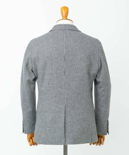 URBAN RESEARCH DOORS（アーバンリサーチドアーズ）の「LIFE STYLE TAILOR　千鳥柄ツイードジャケット（その他アウター・メンズ・ブラック系その他・50/46/48/44）」の12枚目の写真