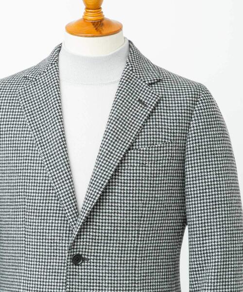 セール】LIFE STYLE TAILOR 千鳥柄ツイードジャケット（その他アウター