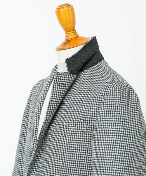 URBAN RESEARCH DOORS（アーバンリサーチドアーズ）の「LIFE STYLE TAILOR　千鳥柄ツイードジャケット（その他アウター・メンズ・ブラック系その他・50/46/48/44）」の14枚目の写真