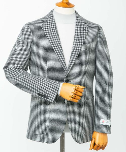 CITERA TOKYO 千鳥柄L セール】LIFE STYLE TAILOR 千鳥柄ツイードジャケット（その他アウター