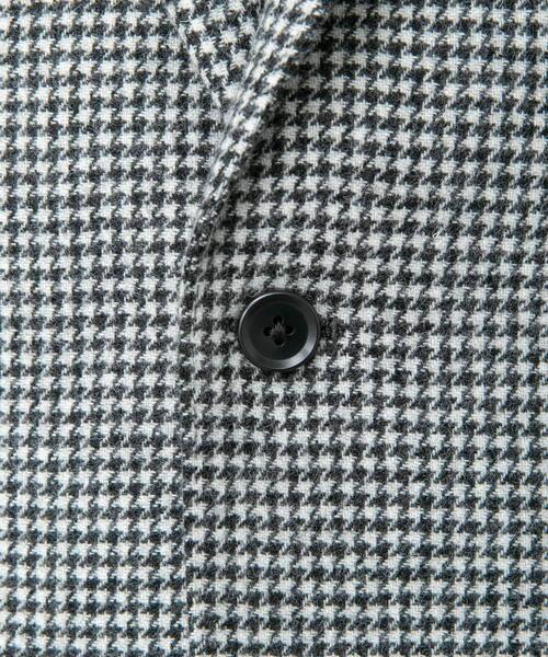 URBAN RESEARCH DOORS（アーバンリサーチドアーズ）の「LIFE STYLE TAILOR　千鳥柄ツイードジャケット（その他アウター・メンズ・ブラック系その他・50/46/48/44）」の17枚目の写真