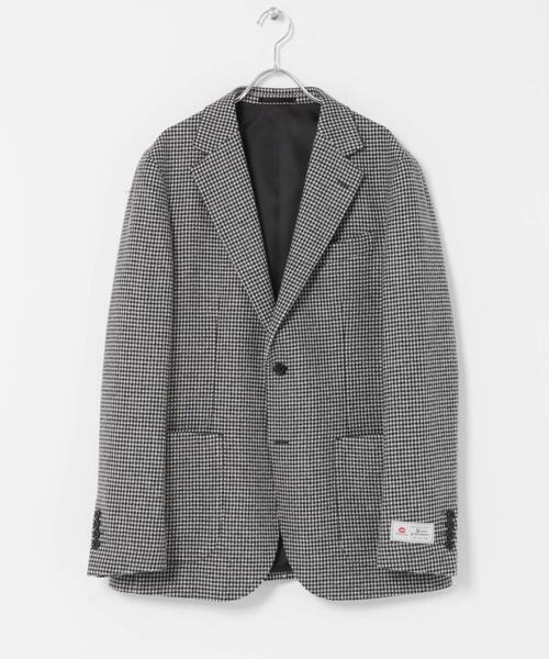 URBAN RESEARCH DOORS（アーバンリサーチドアーズ）の「LIFE STYLE TAILOR　千鳥柄ツイードジャケット（その他アウター・メンズ・ブラック系その他・50/46/48/44）」の21枚目の写真
