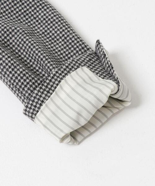 URBAN RESEARCH DOORS（アーバンリサーチドアーズ）の「LIFE STYLE TAILOR　千鳥柄ツイードジャケット（その他アウター・メンズ・ブラック系その他・50/46/48/44）」の22枚目の写真