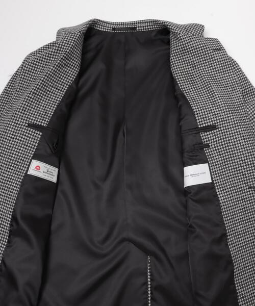 【ブラック系その他】LIFE STYLE TAILOR 千鳥柄ツイードジャケット セール】LIFE STYLE TAILOR 千鳥柄ツイードジャケット（その他アウター