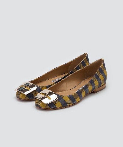 PELLICO(ペリーコ)の「GOLD アネッリフィッビア パンプス 1.0cm MUSTARD(パンプス・レディース・イエロー系・34/34.5/35/35.5/36/36.5)」の1枚目の写真