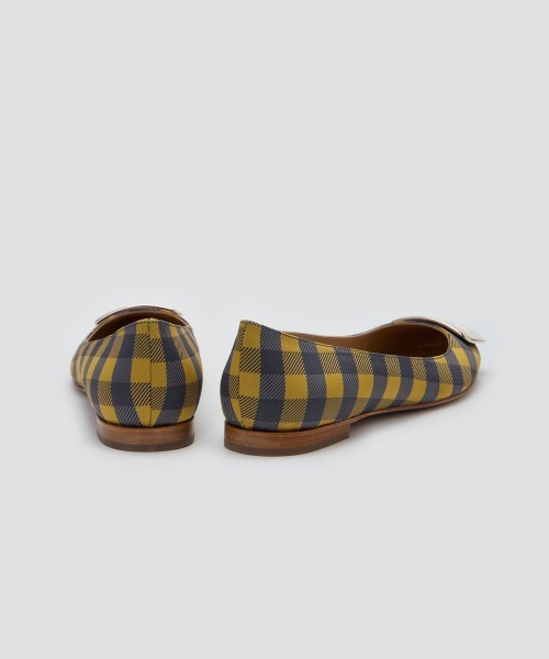 PELLICO(ペリーコ)の「GOLD アネッリフィッビア パンプス 1.0cm MUSTARD(パンプス・レディース・イエロー系・34/34.5/35/35.5/36/36.5)」の4枚目の写真
