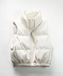 スウェット ハーフジップ」に該当するダウンベストファッション通販