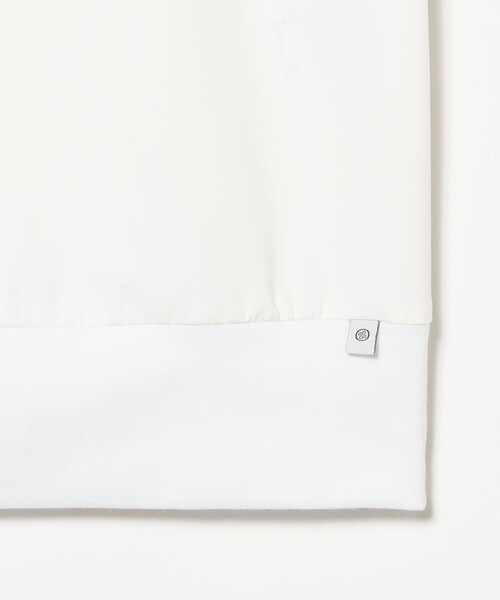 BRILLA per il gusto(ブリッラペルイルグースト)の「【別注】ANTICIPO / ナイロン ストレッチ Tシャツ(Tシャツ/カットソー・メンズ・ホワイト/ブラック・50/48/46/44/42)」の4枚目の写真