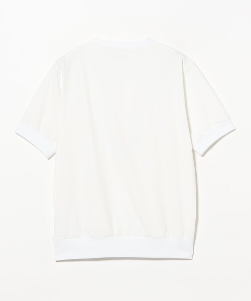 BRILLA per il gusto(ブリッラペルイルグースト)の「【別注】ANTICIPO / ナイロン ストレッチ Tシャツ(Tシャツ/カットソー・メンズ・ホワイト/ブラック・50/48/46/44/42)」の5枚目の写真