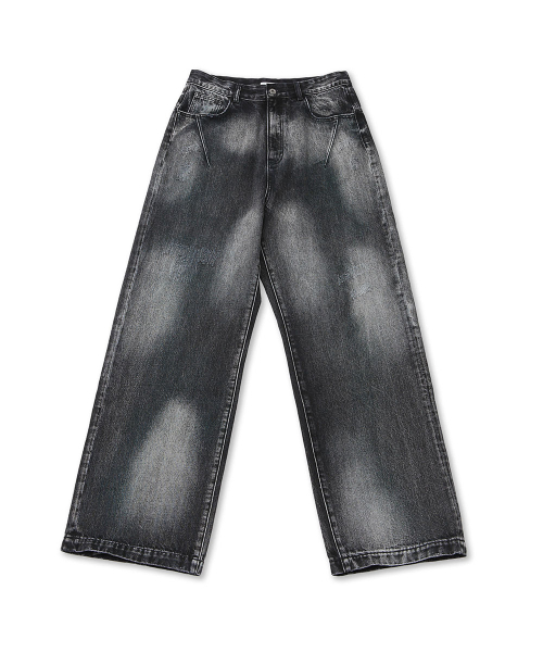 SCHISM INDUCING（スキズムインデューシング）の「DARK CLOUD JEANS, BLACK（デニムパンツ・レディース・その他・LARGE）」の15枚目の写真