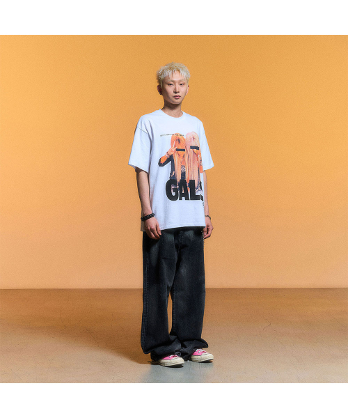 SCHISM INDUCING（スキズムインデューシング）の「DARK CLOUD JEANS, BLACK（デニムパンツ・レディース・その他・LARGE）」の3枚目の写真