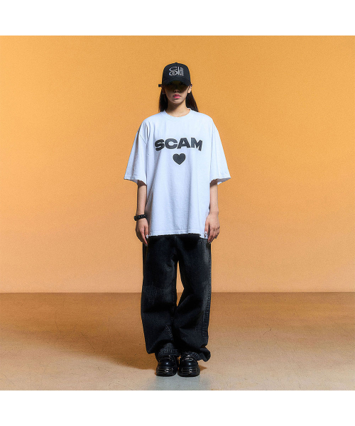 SCHISM INDUCING（スキズムインデューシング）の「DARK CLOUD JEANS, BLACK（デニムパンツ・レディース・その他・LARGE）」の9枚目の写真