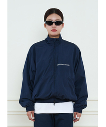 LIMELIGHT APPAREL（ライムライトアパレル）の「アパレルリップストップオーバーサイズ2WAYウィンドブレーカー（ネイビー/ホワイト）（ナイロンジャケット）」