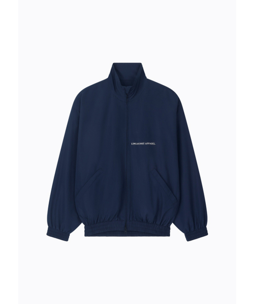 LIMELIGHT APPAREL(ライムライトアパレル)の「アパレルリップストップオーバーサイズ2WAYウィンドブレーカー(ネイビー/ホワイト)(ナイロンジャケット・メンズ・その他・SMALL/MEDIUM/LARGE/X-LARGE)」の2枚目の写真