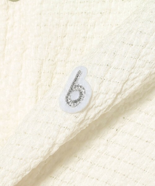 こども ビームス（コドモビームス）の「ベビー UV ポンチョ 2026SS（70～90cm）（パーカー・キッズ・ケリーグリーン/サックスブルー・ONE SIZE）」の15枚目の写真