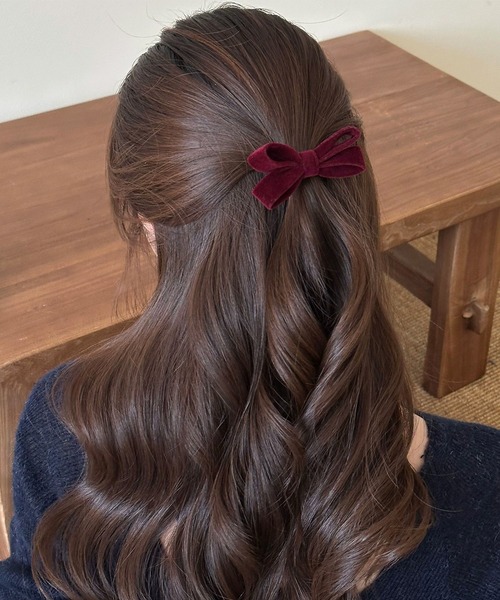 レディースのヘアゴム（レッド/赤色系）ファッション通販 - ZOZOTOWN