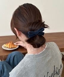 IRADOWL（アイラドール）の「ベロアリボンヘアゴム（ヘアゴム）」