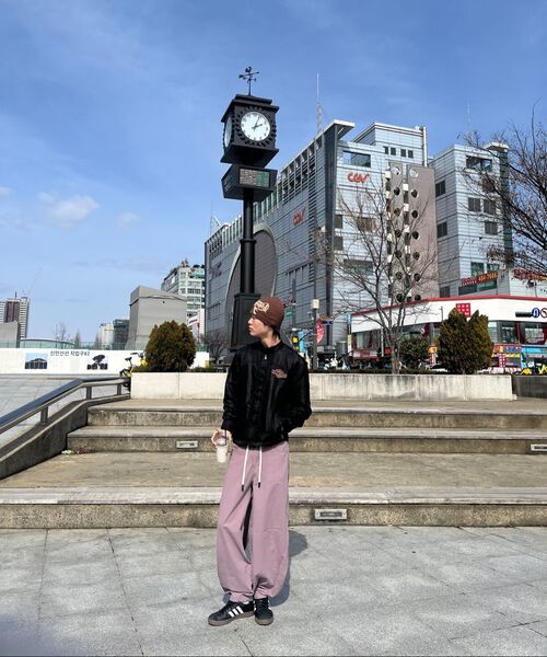 KICHUL(キチョル)の「EASY OR EASY BALLOON PANTS (DARK PINK)(その他パンツ・レディース・その他・SMALL/MEDIUM/X-SMALL/LARGE)」の6枚目の写真