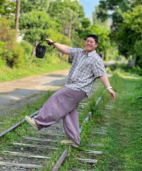 KICHUL(キチョル)の「EASY OR EASY BALLOON PANTS (DARK PINK)(その他パンツ・レディース・その他・SMALL/MEDIUM/X-SMALL/LARGE)」の7枚目の写真