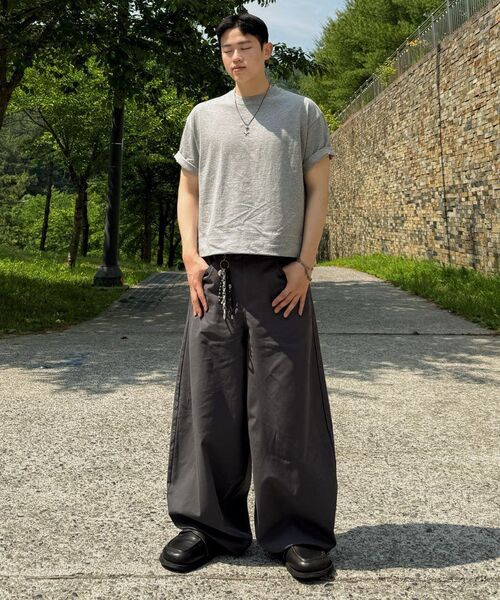 KICHUL(キチョル)の「EASY OR EASY BALLOON PANTS (DARK PINK)(その他パンツ・レディース・その他・SMALL/MEDIUM/X-SMALL/LARGE)」の15枚目の写真