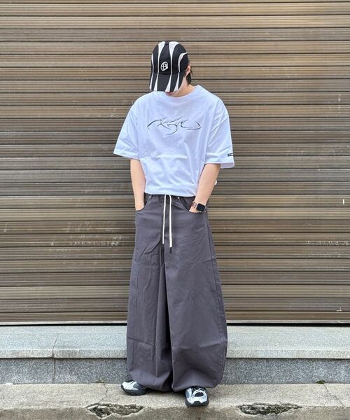 KICHUL(キチョル)の「EASY OR EASY BALLOON PANTS (DARK PINK)(その他パンツ・レディース・その他・SMALL/MEDIUM/X-SMALL/LARGE)」の19枚目の写真
