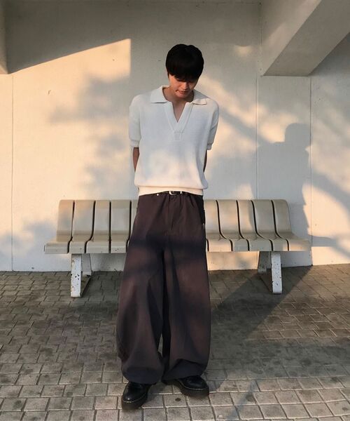 KICHUL(キチョル)の「EASY OR EASY BALLOON PANTS (DARK PINK)(その他パンツ・レディース・その他・SMALL/MEDIUM/X-SMALL/LARGE)」の22枚目の写真