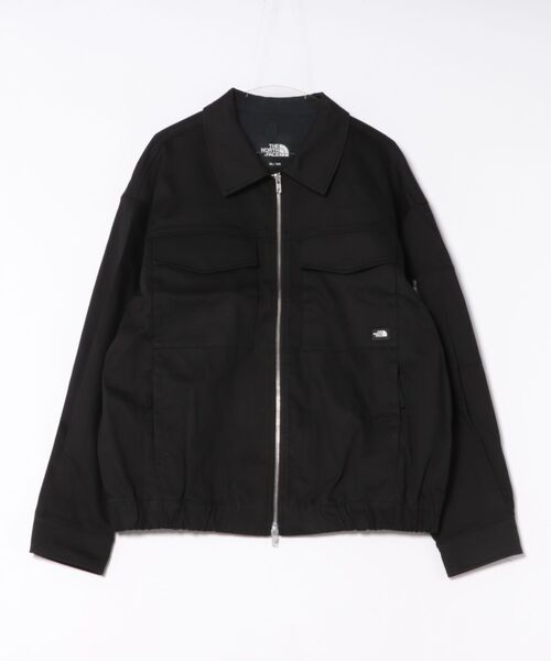 THE NORTH FACE(ザノースフェイス)の「【THE NORTH FACE】ALL-ROUND COLLAR BOMBER(その他アウター・メンズ・ベージュ/ブラック・M/S/L/XL)」の2枚目の写真