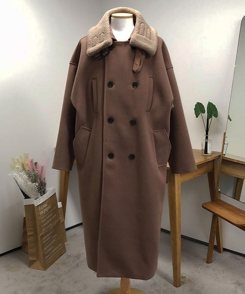 セール】ASCLO／ムスタンロングコート（ダウンジャケット/コート