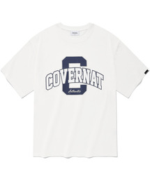 COVERNAT | アーチCロゴレイヤーティーシャツホワイト(Tシャツ/カットソー)