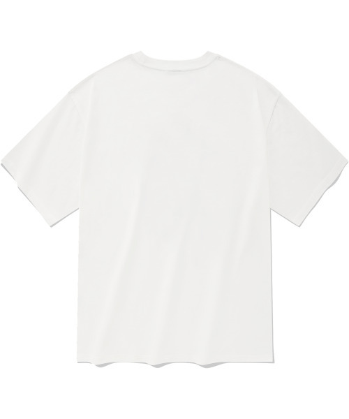 COVERNAT(カバーナット)の「アーチCロゴレイヤーティーシャツホワイト(Tシャツ/カットソー・レディース・その他・MEDIUM/LARGE/SMALL/X-LARGE)」の2枚目の写真