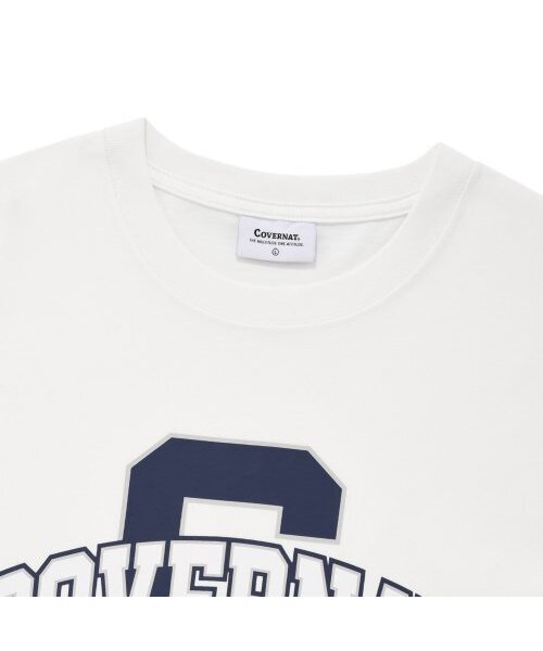 COVERNAT(カバーナット)の「アーチCロゴレイヤーティーシャツホワイト(Tシャツ/カットソー・レディース・その他・MEDIUM/LARGE/SMALL/X-LARGE)」の3枚目の写真