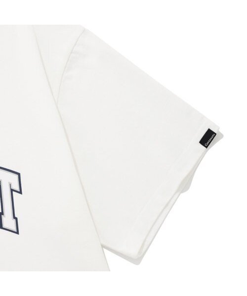 COVERNAT(カバーナット)の「アーチCロゴレイヤーティーシャツホワイト(Tシャツ/カットソー・レディース・その他・MEDIUM/LARGE/SMALL/X-LARGE)」の4枚目の写真