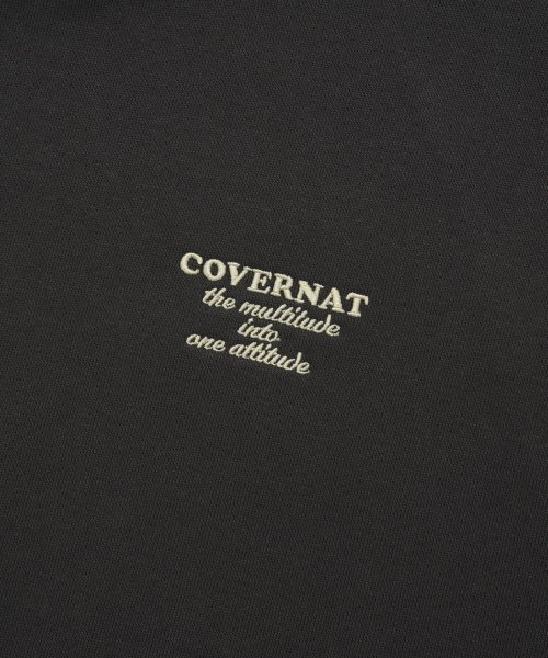 COVERNAT(カバーナット)の「ヘビーウェイトオーバーサイズフードパーカー チャコール(パーカー・レディース・その他・SMALL/MEDIUM)」の5枚目の写真