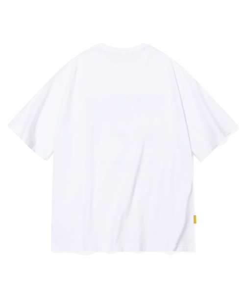 MAINBOOTH（メインブース）の「[ビートルズ] ヘルプTシャツ(ホワイト)（Tシャツ/カットソー・レディース・その他・2/3）」の2枚目の写真