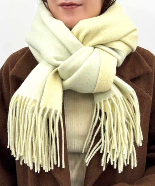 【H.O.V】cashmere muffler/カシミヤ マフラー