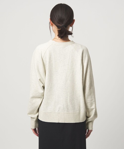 Champion（チャンピオン）の「【別注】＜Champion＞プリント スウェット プルオーバー（スウェット・レディース・グレー/ナチュラル/ブラック・FREE）」の8枚目の写真