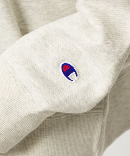 Champion（チャンピオン）の「【別注】＜Champion＞プリント スウェット プルオーバー（スウェット・レディース・グレー/ナチュラル/ブラック・FREE）」の12枚目の写真