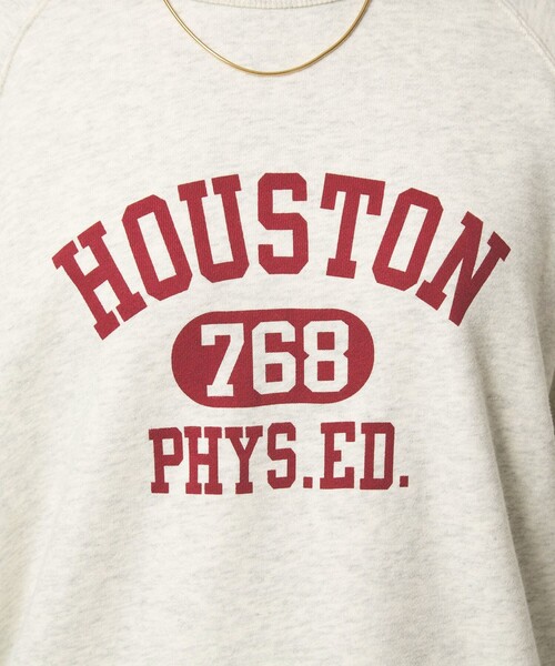 Champion（チャンピオン）の「【別注】＜Champion＞プリント スウェット プルオーバー（スウェット・レディース・グレー/ナチュラル/ブラック・FREE）」の14枚目の写真