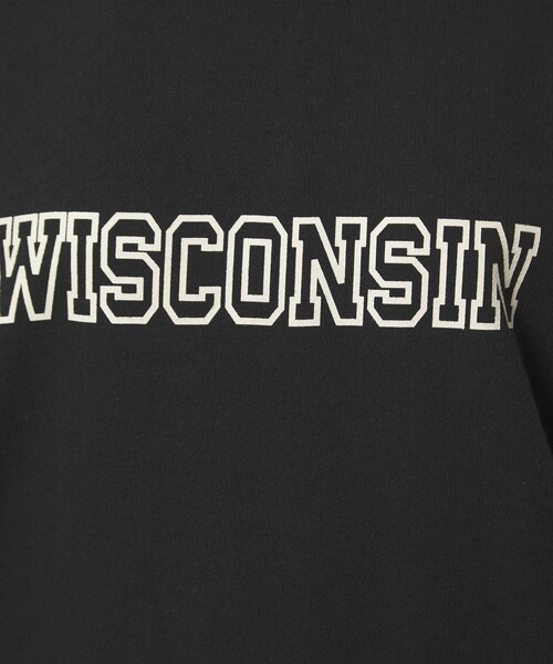 Champion（チャンピオン）の「【別注】＜Champion＞プリント スウェット プルオーバー（スウェット・レディース・グレー/ナチュラル/ブラック・FREE）」の16枚目の写真