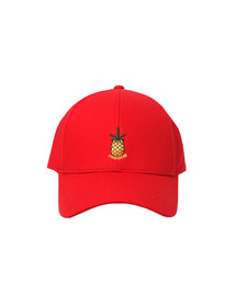 Chubasco（チュバスコ）の「BCR002 パイナップルフリーダムボールキャップレッド（キャップ）」