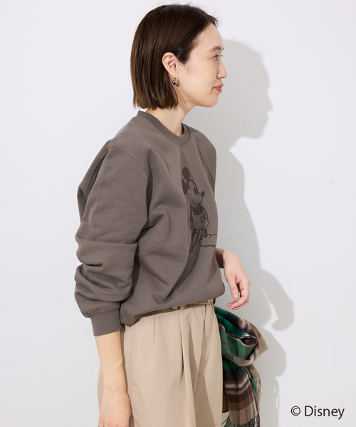 セール】+81BRANCA/ハチイチブランカ SLOBE別注 ミッキースウェット