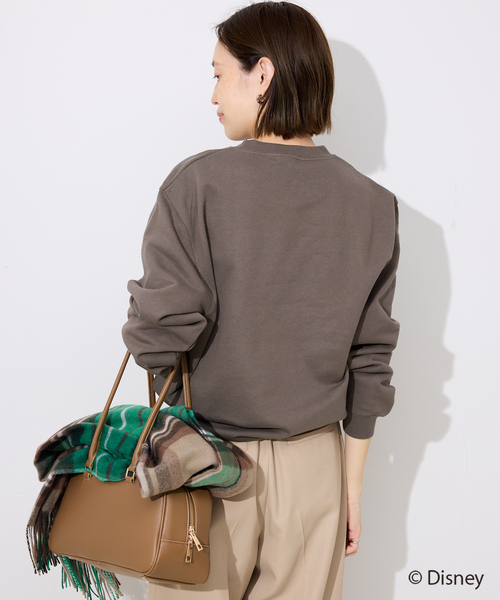 セール】+81BRANCA/ハチイチブランカ SLOBE別注 ミッキースウェット