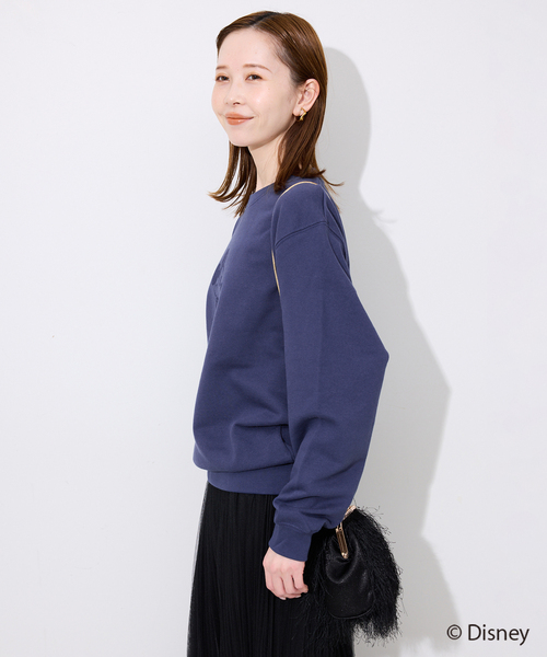 セール】+81BRANCA/ハチイチブランカ SLOBE別注 ミッキースウェット