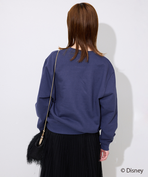 セール】+81BRANCA/ハチイチブランカ SLOBE別注 ミッキースウェット