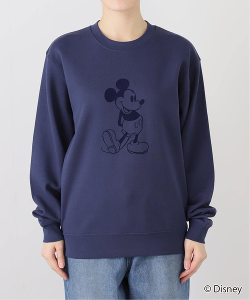 セール】+81BRANCA/ハチイチブランカ SLOBE別注 ミッキースウェット