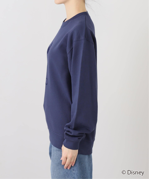 セール】+81BRANCA/ハチイチブランカ SLOBE別注 ミッキースウェット