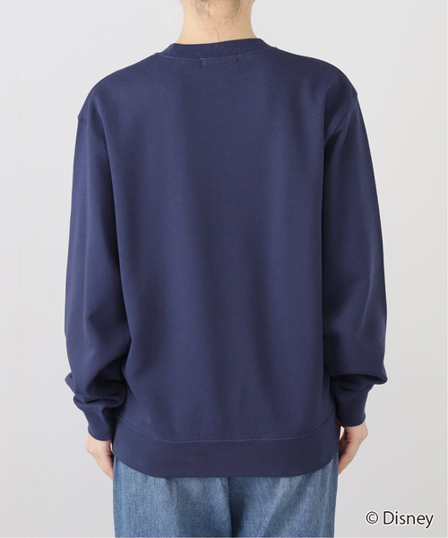 セール】+81BRANCA/ハチイチブランカ SLOBE別注 ミッキースウェット