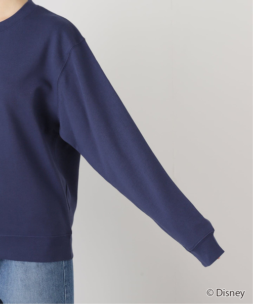 セール】+81BRANCA/ハチイチブランカ SLOBE別注 ミッキースウェット