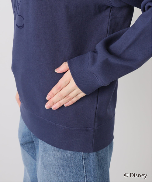 セール】+81BRANCA/ハチイチブランカ SLOBE別注 ミッキースウェット